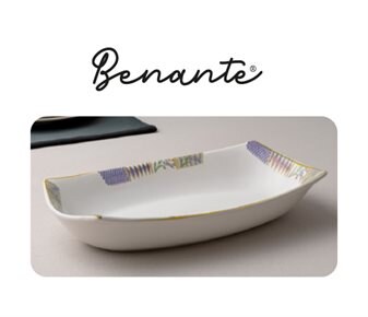 Benante Salata Tabağı ~31x19 cm