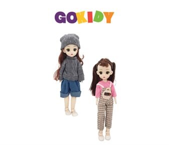 Gokidy Oyuncak Bebek