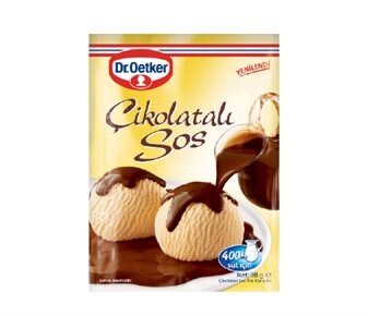 Dr. Oetker Çikolatalı Sos