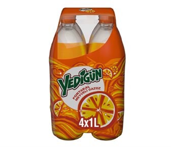 Yedigün Portakal Aromalı Gazlı İçecek