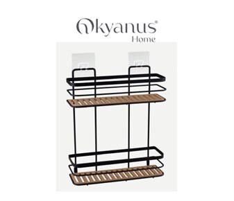 Okyanus Home İKİ KATLI DİKDÖRTGEN ŞAMPUANLIK
