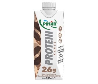Pınar Kahveli Proteinli Süt