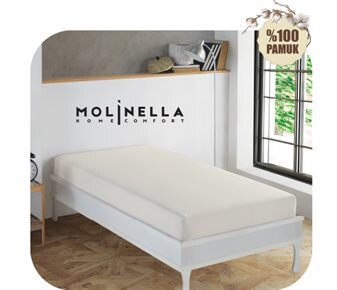 Molinella Tek Kişilik Lastikli Çarşaf