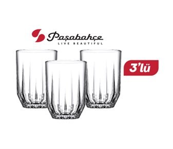 Paşabahçe Echo Su Bardağı