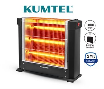 KUMTEL ÇİFT YÖNLÜ ŞÖMİNE ISITICI