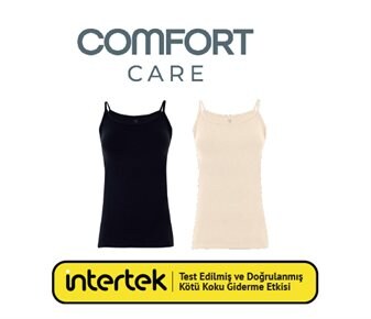 Comfort Care Askılı Atlet Kadın
