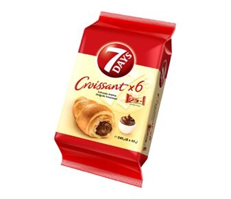 7days Kakao Kremalı Kruvasan