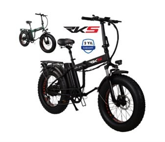 Rks Nitro Pro Katlanır Kalın Teker Elektrikli Bisiklet