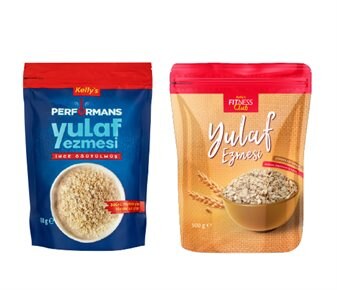 Kelly’s Yulaf Ezmesi 500 g/İnce Öğütülmüş 350 g