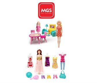 MGS LUNA KIYAFET VE SALON SETİ