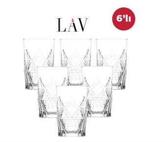 Lav Keops Kahve Yanı Su Bardağı ~110 cc