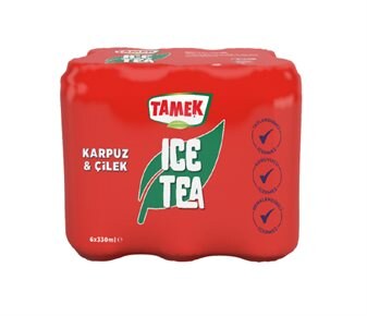 Tamek Karpuz Çilek Aromalı Soğuk Çay