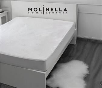 Molinella ÇİFT KİŞİLİK SIVI GEÇİRMEZ LASTİKLİ ALEZ