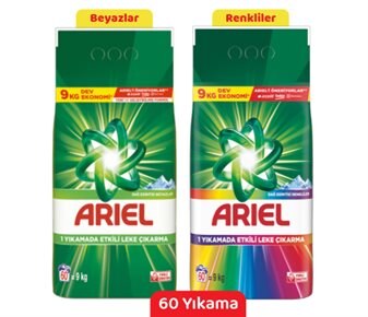 ARIEL DAĞ ESİNTİSİ TOZ DETERJAN