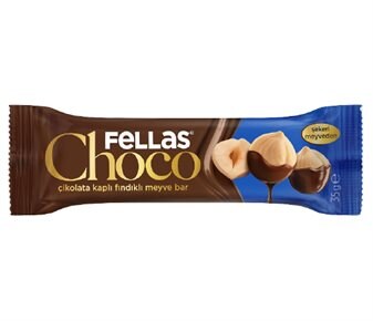 Fellas Çikolata Kaplı Meyve Bar