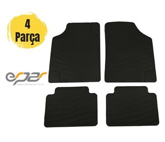 Erpar Oto Kauçuk Paspas