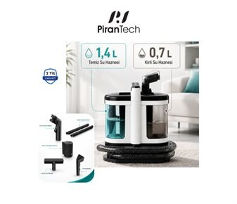 PiranTech Halı ve Koltuk Yıkama Makinesi V22c