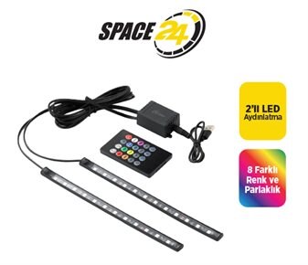 Space24 Araç İçi Led Aydınlatma