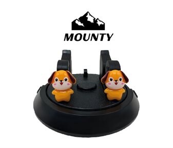 Mounty Araç İçi Telefon Tutucu ve Numaratör