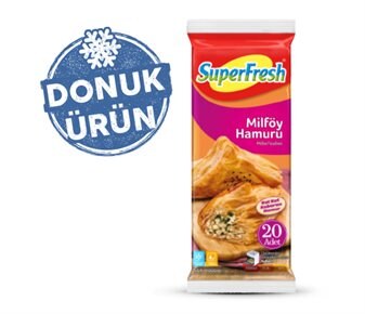 Superfresh Milföy Hamuru