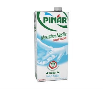 Pınar %0,5 Yağlı Süt
