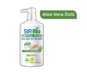 Sır Bio Sıvı Bulaşık Deterjanı Bitkisel Özlü
