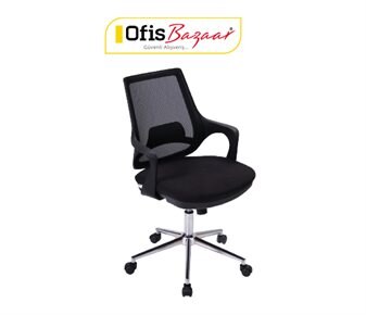 Ofis Bazaar BUYA SİYAH ÇALIŞMA KOLTUĞU
