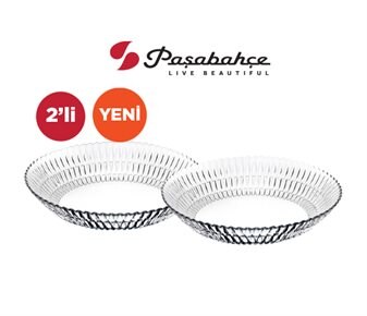 Paşabahçe Rain Çukur Tabak