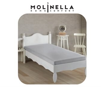 Molinella Tek Kişilik Lastikli Çarşaf ~100x200 cm +25 cm