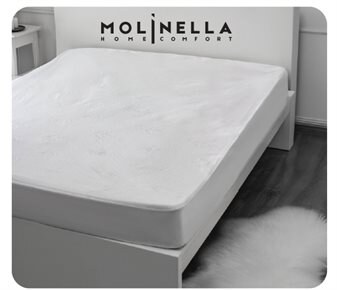 Molinella Çift Kişilik Sıvı Geçirmez Lastikli Alez ~160x200 cm+30