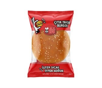 M.Z Ege Çıtır Tavuk Burger