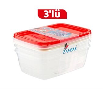 Saklama Kabı Seti ~450 ml