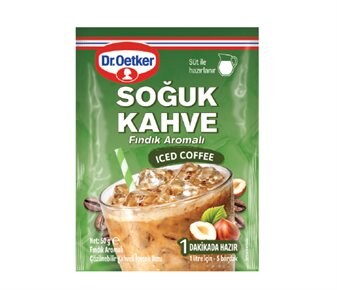 Dr. Oetker Fındık Aromalı Soğuk Kahve Karışımı