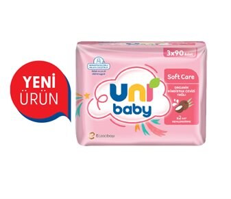 Uni Baby Soft Care Islak Mendil Hindistan Cevizi Yağlı
