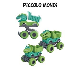 Piccolo Mondi Oyuncak Dinozor İş Aracı