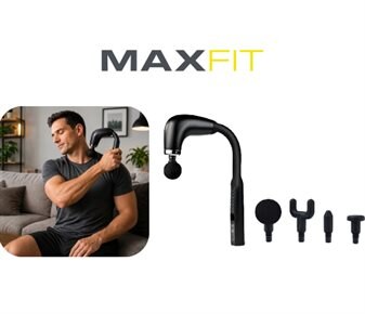 MAXFİT TİTREŞİMLİ MASAJ ALETİ SETİ