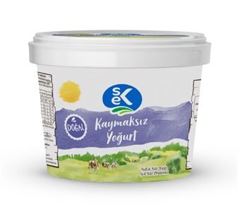 Sek %0,6 Yağlı Yoğurt