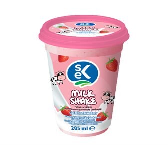 Sek Çilekli Milkshake