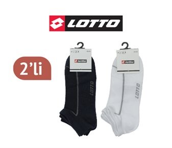 LOTTO ERKEK PATİK ÇORAP