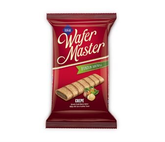 Wafer Master Crepe Fındık Kremalı Gofret