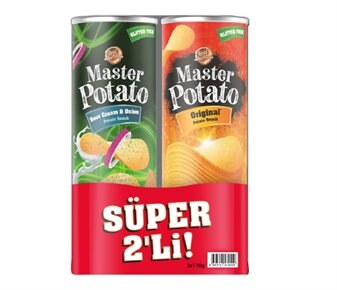 Master Potato Patates Cipsi