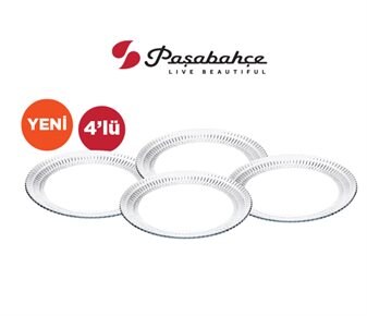 Paşabahçe Rain  Tatlı Tabağı