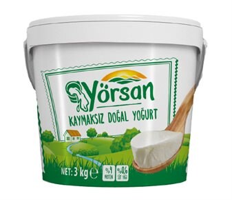 Yörsan %0,6 Yağlı Yoğurt