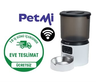 PetMi KAMERALI AKILLI MAMA KABI
