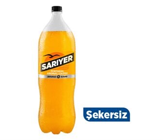 Sarıyer Portakal Aromalı Gazlı İçecek