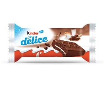 Kinder Delice Süt Dolgulu Çikolata Kaplamalı Kek