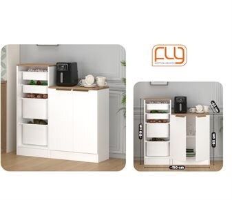 Fly LOYA SEPETLİ ÇOK AMAÇLI DOLAP