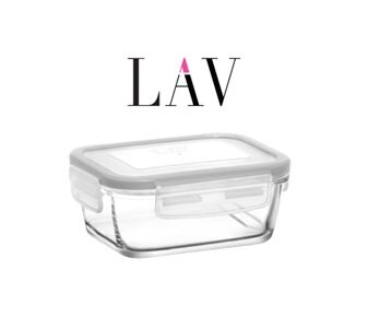 Lav Cam Kilitli Saklama Kabı Çeşitleri ~400 cc