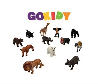 GOKİDY TEKLİ VAHŞİ HAYVANLAR