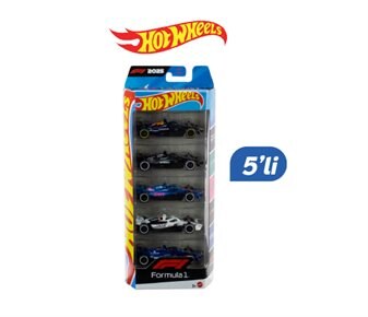 HOT WHEELS FORMULA1 ARABA SETI